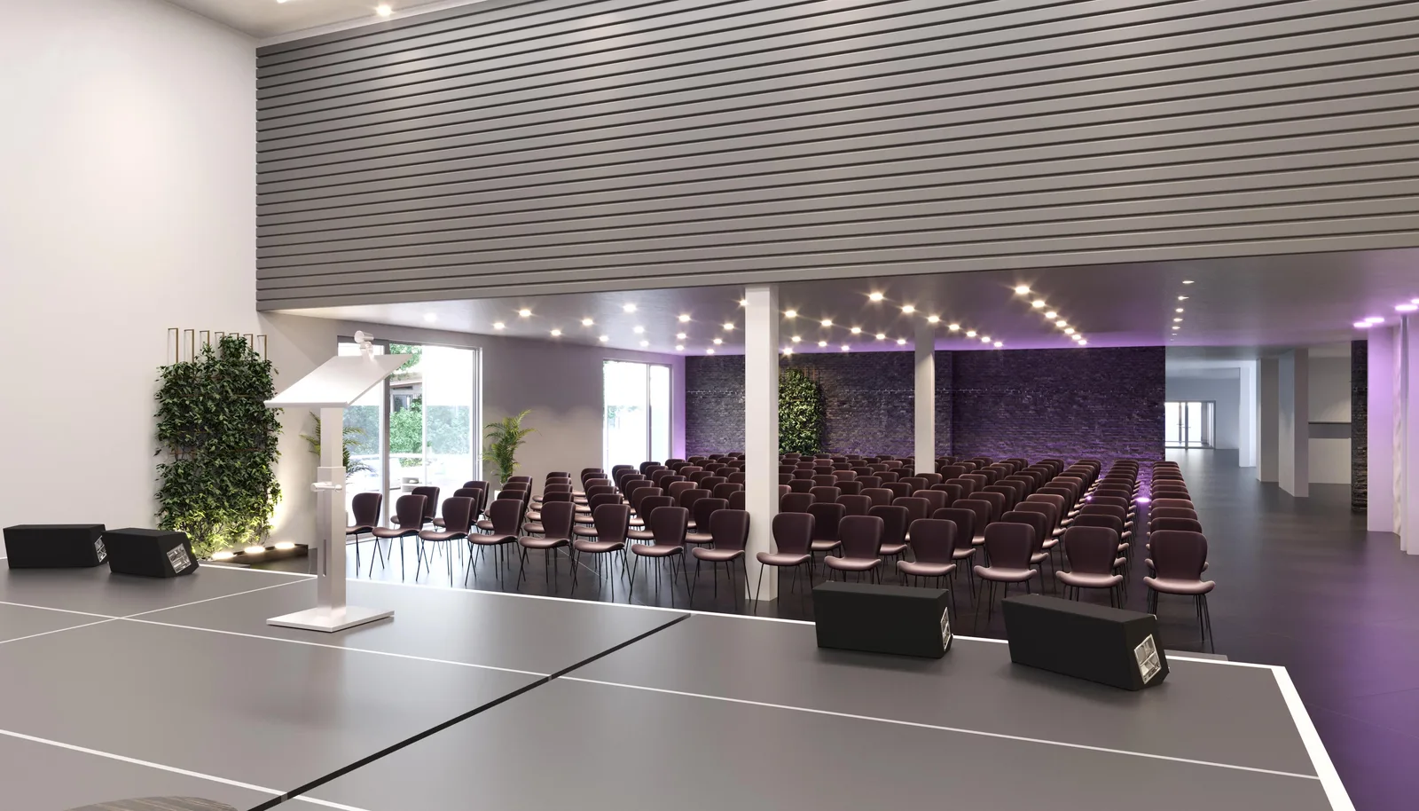 Bühne der Pueblo Eventlocation