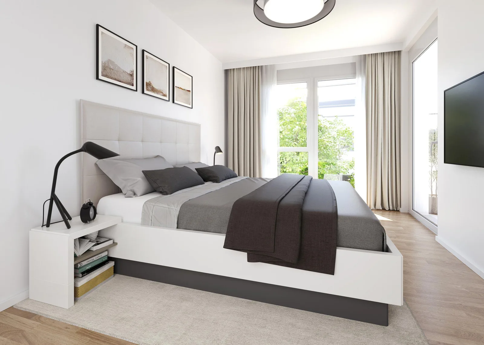WHA Jahnstraße – Schlafzimmer